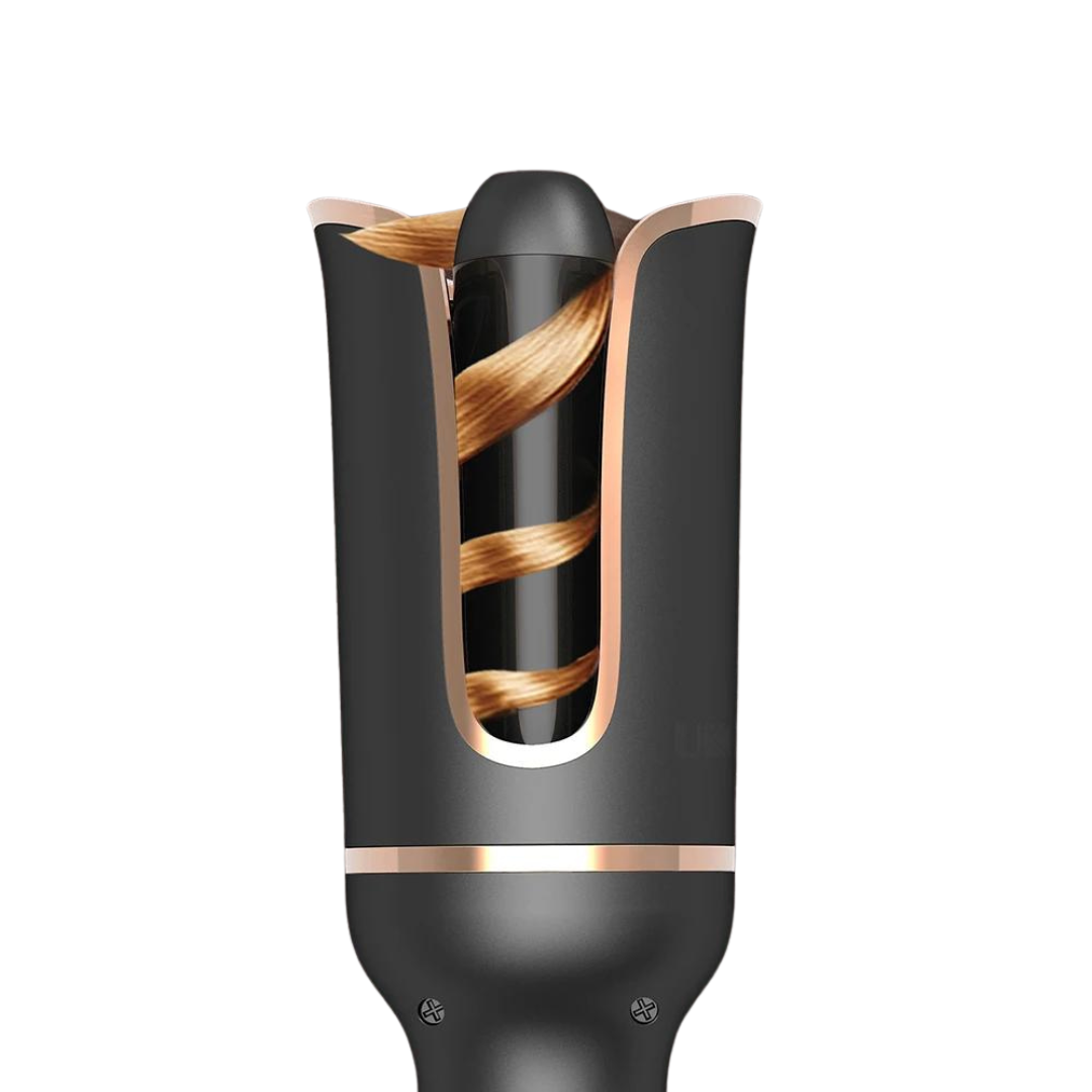 CurlMaster - Automatic Hair Curler - Quick Curls, Zero Heat Damage for Healthy Styling