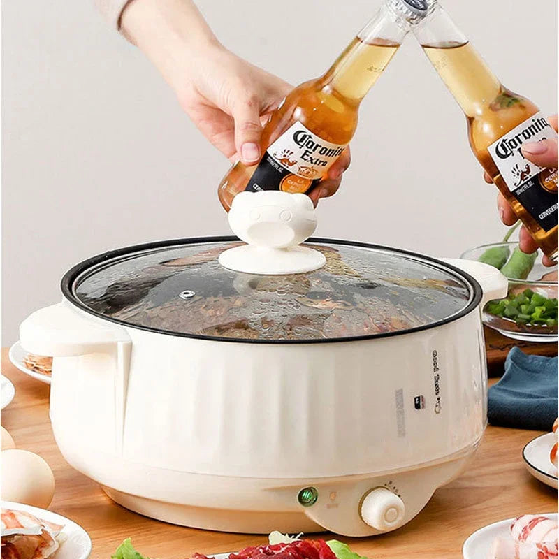 QuickChef - Electric Multi-Cooker - Fast & Efficient Kitchen Appliance for Time-Saving Meals