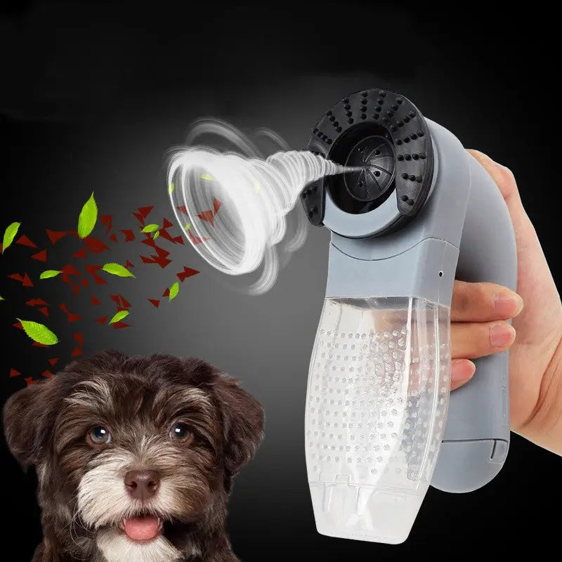 PetVac - Handheld Pet Hair Vacuum - Powerful, Gentle Suction for Fur-Free Homes