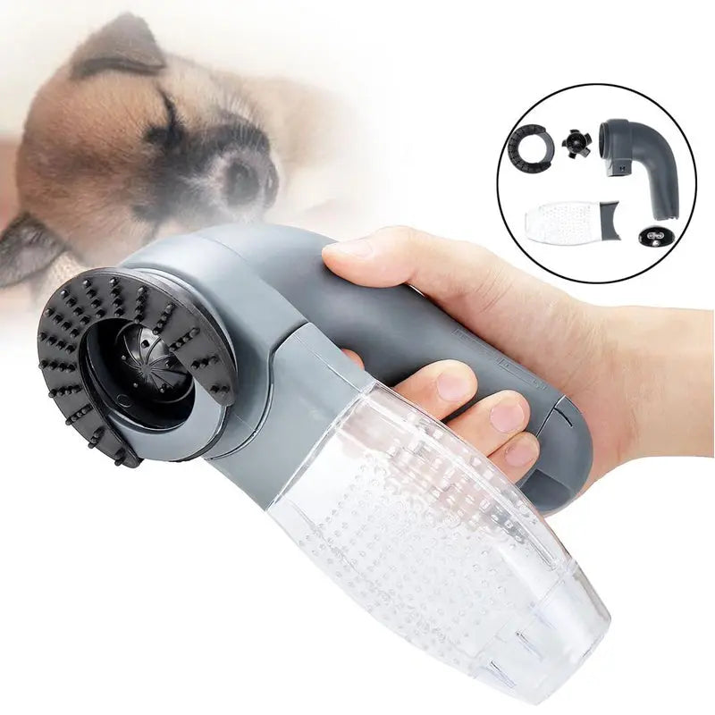 PetVac - Handheld Pet Hair Vacuum - Powerful, Gentle Suction for Fur-Free Homes