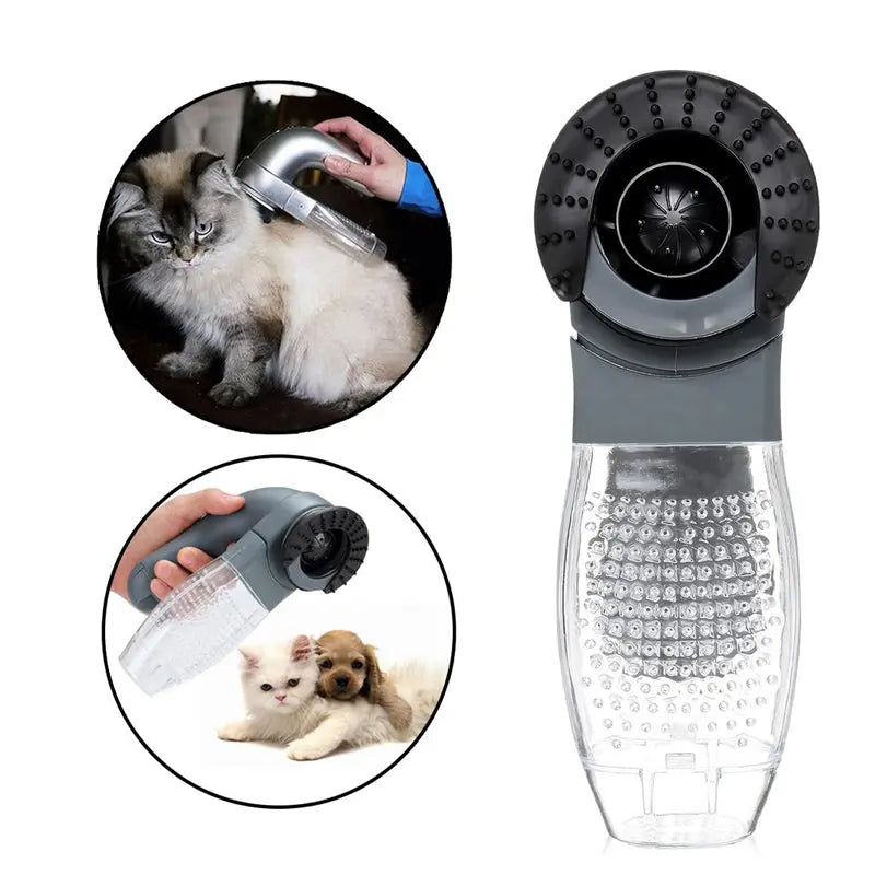 PetVac - Handheld Pet Hair Vacuum - Powerful, Gentle Suction for Fur-Free Homes