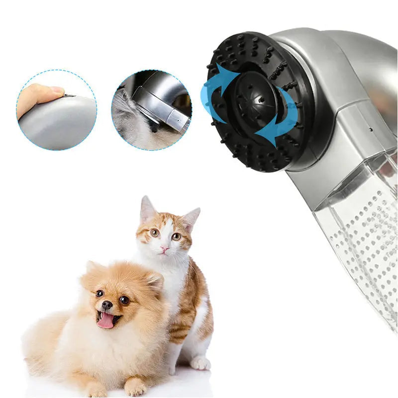 PetVac - Handheld Pet Hair Vacuum - Powerful, Gentle Suction for Fur-Free Homes