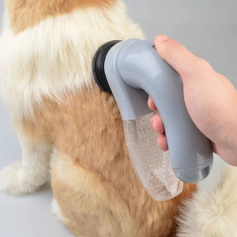 PetVac - Handheld Pet Hair Vacuum - Powerful, Gentle Suction for Fur-Free Homes