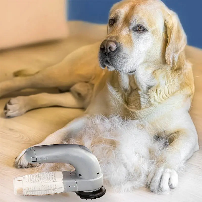 PetVac - Handheld Pet Hair Vacuum - Powerful, Gentle Suction for Fur-Free Homes