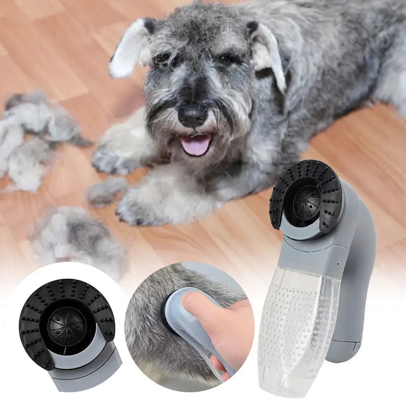 PetVac - Handheld Pet Hair Vacuum - Powerful, Gentle Suction for Fur-Free Homes