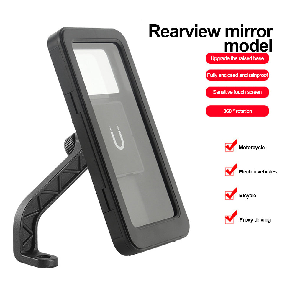 PhoneDock - Waterproof Phone Holder for Bicycle & Motorcycle – Secure and Safe Ride