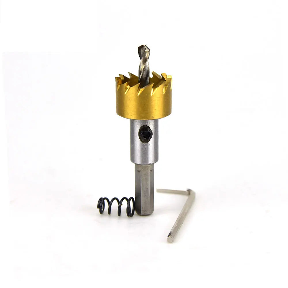 DrillGuard - Precision Drill Bit Set - Heavy-Duty Performance for Metal, Wood & Plastic