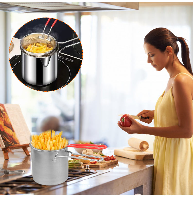 FryMaster - Stainless Steel Smart Deep Fryer – Efficient and Easy Cooking