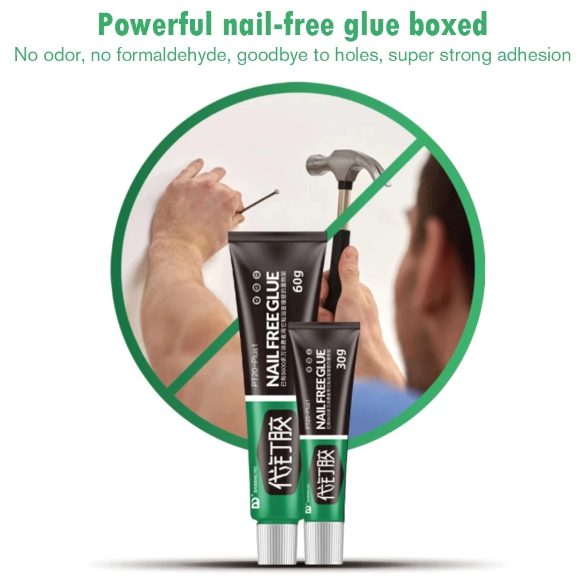 QuickBond - All-Purpose Glue - Fast Drying with Strong Adhesion for Every Project