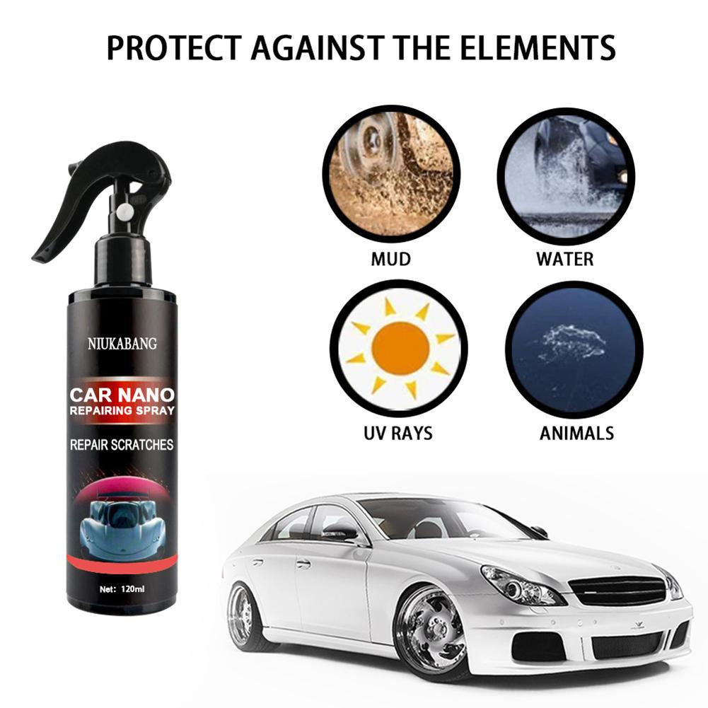 NanoShine - Advanced Nano Spray for Scratch Removal - Keep Your Vehicle Looking New