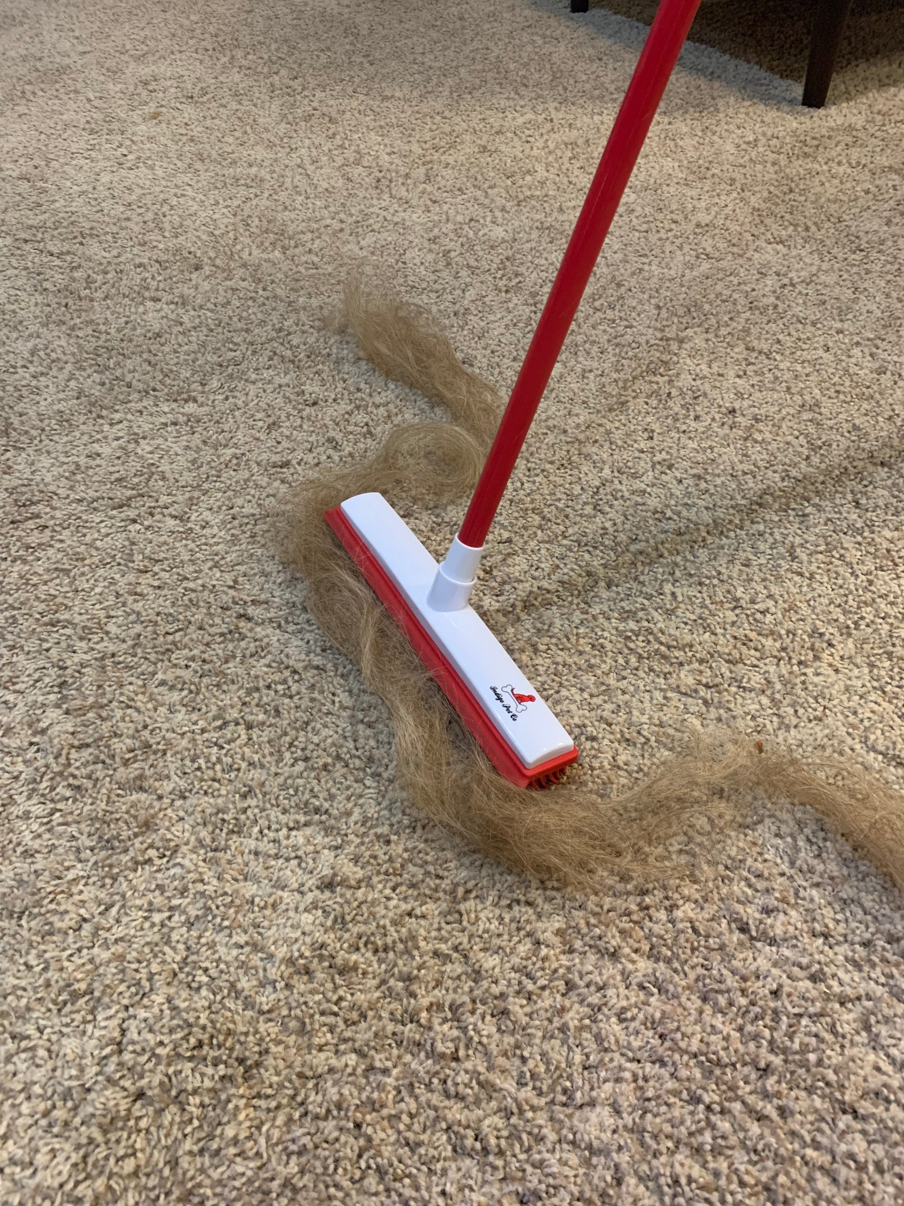 FurSweep™ Pro Broom – The Ultimate Pet Hair Removal Tool