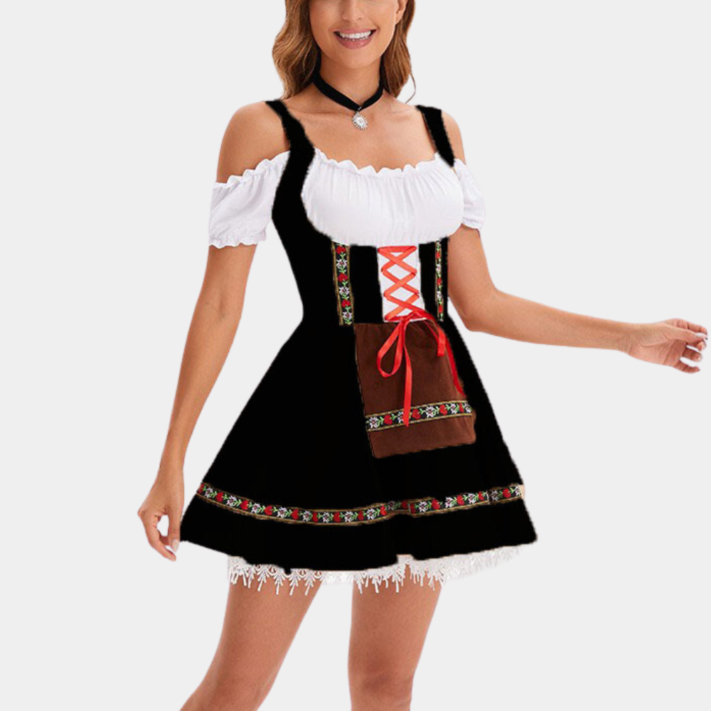 Emily - Elegant Oktoberfest Dirndl Dress for Women - Perfect Blend of Tradition and Style