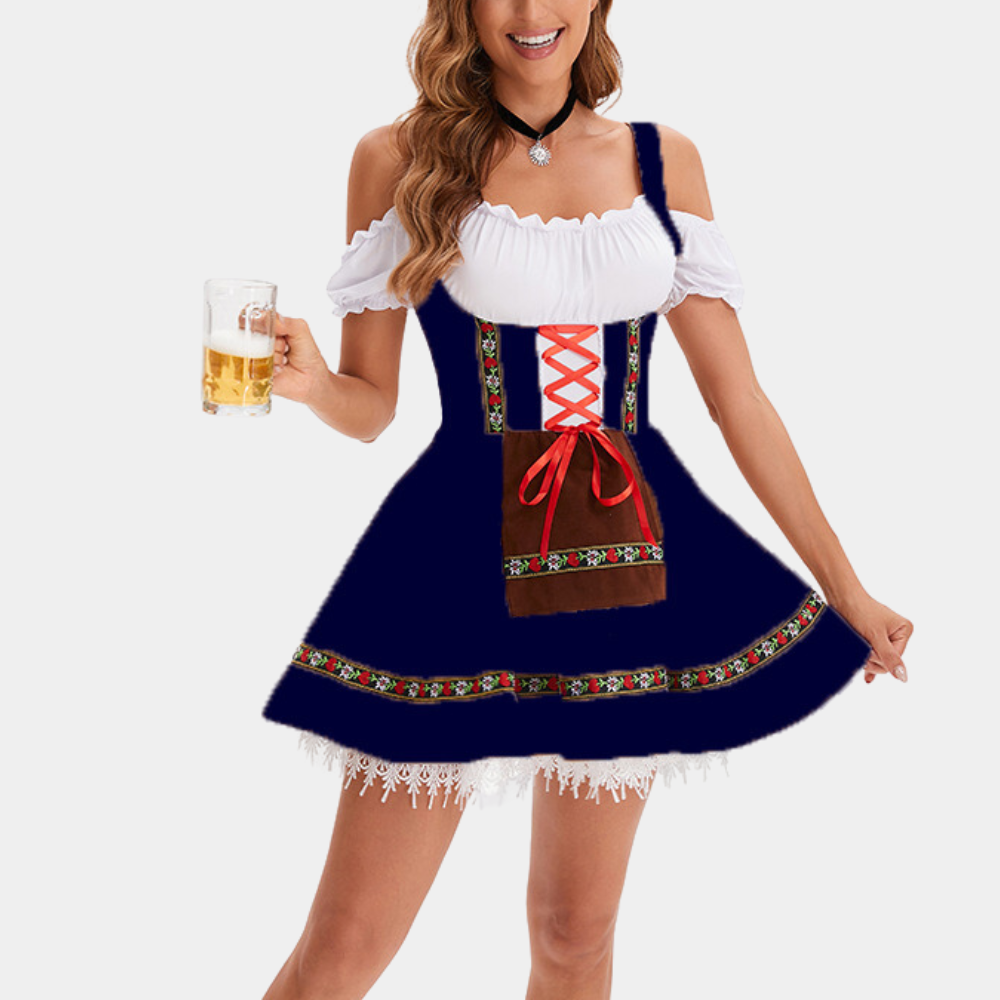 Emily - Elegant Oktoberfest Dirndl Dress for Women - Perfect Blend of Tradition and Style