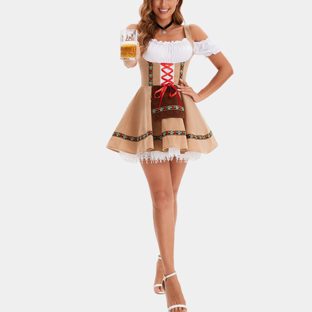Emily - Elegant Oktoberfest Dirndl Dress for Women - Perfect Blend of Tradition and Style
