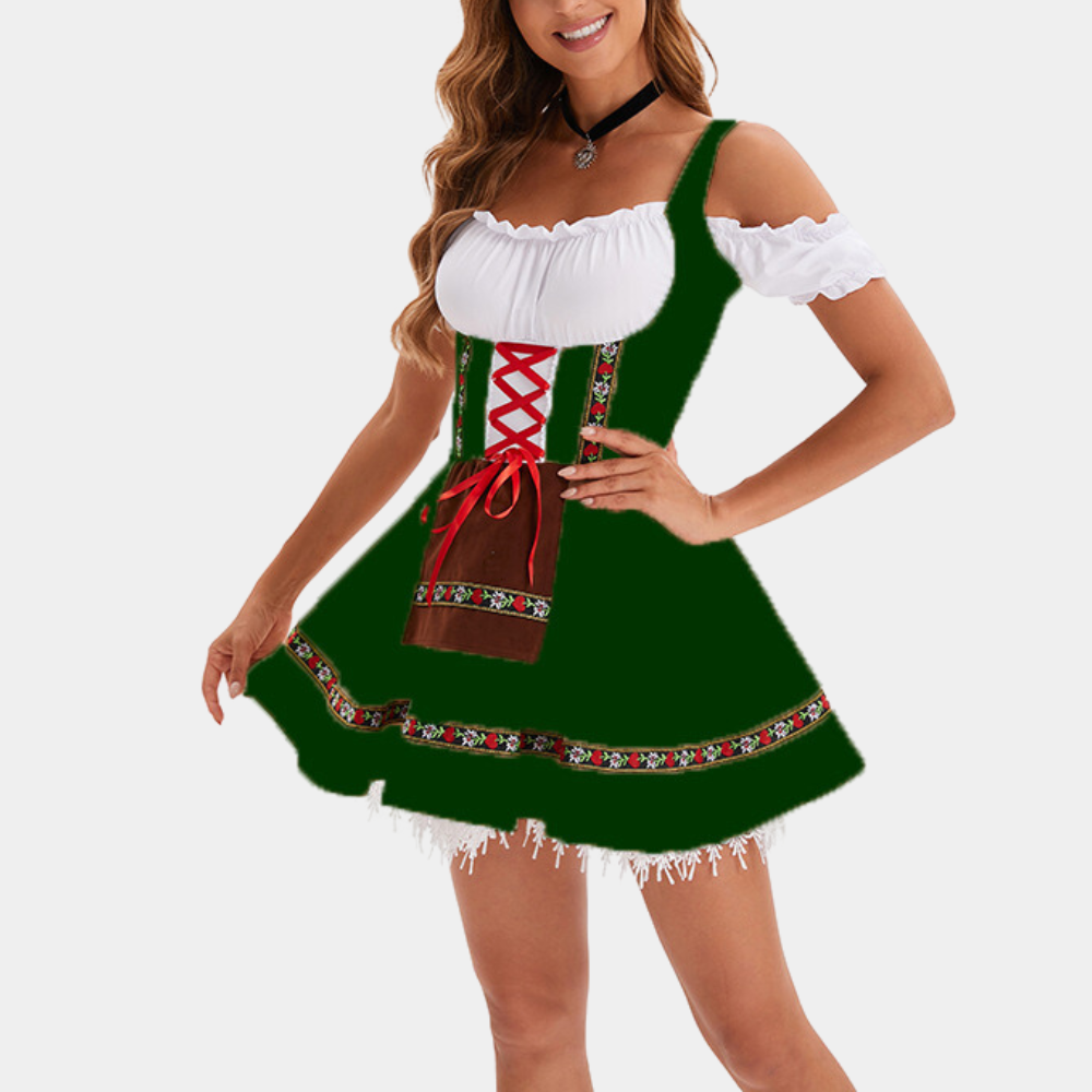 Emily - Elegant Oktoberfest Dirndl Dress for Women - Perfect Blend of Tradition and Style