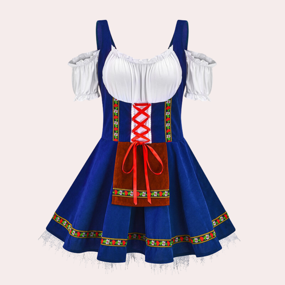 Emily - Elegant Oktoberfest Dirndl Dress for Women - Perfect Blend of Tradition and Style