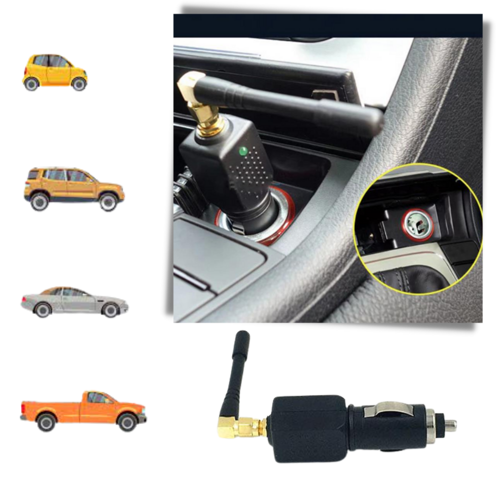 TrackGuard - Vehicle GPS Signal Blocker - Enhance Security and Protect Privacy