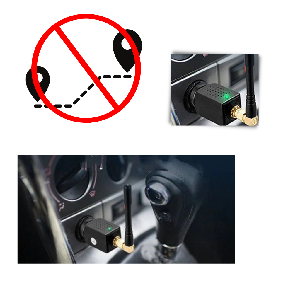 TrackGuard - Vehicle GPS Signal Blocker - Enhance Security and Protect Privacy