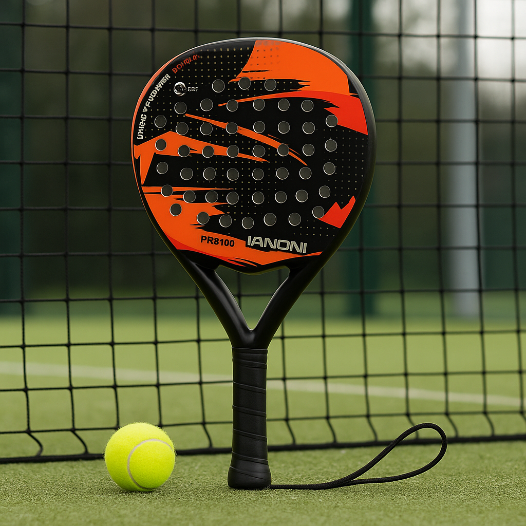 Ianoni PR8100 – Premium Padel Racket for Power & Control