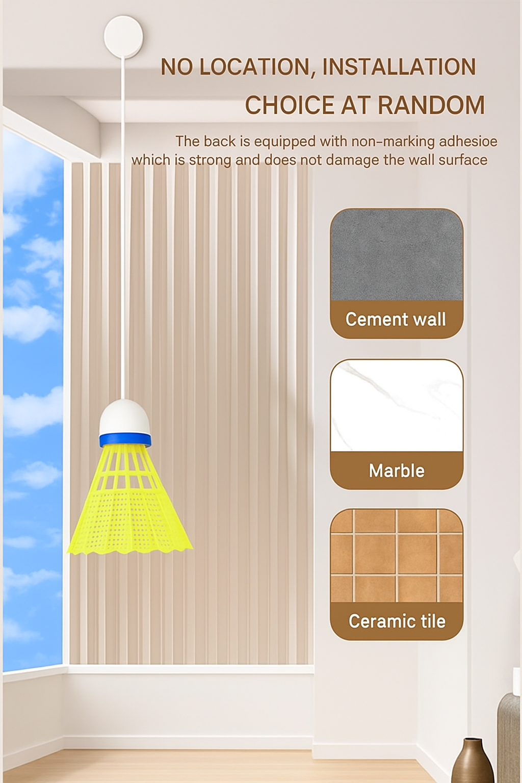 ShuttlePro™ – Allows you to master your shots with a realistic shuttlecock simulation.