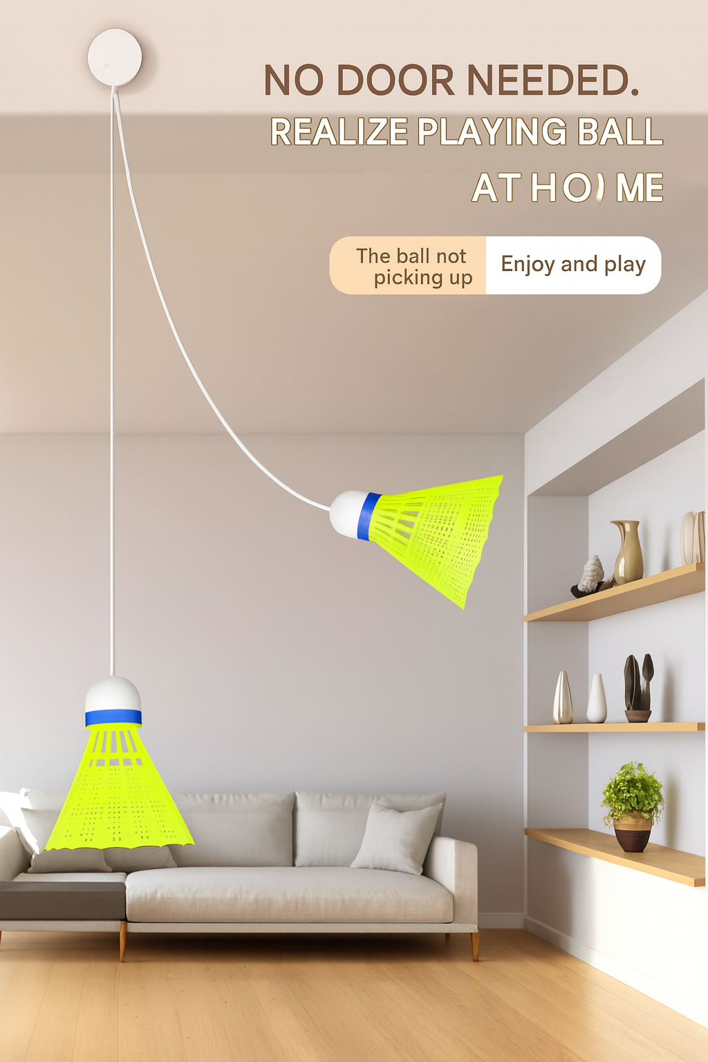 ShuttlePro™ – Allows you to master your shots with a realistic shuttlecock simulation.