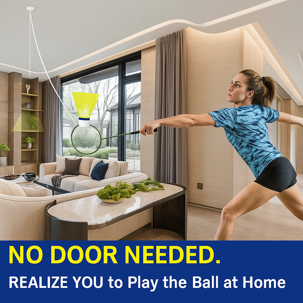 ShuttlePro™ – Allows you to master your shots with a realistic shuttlecock simulation.