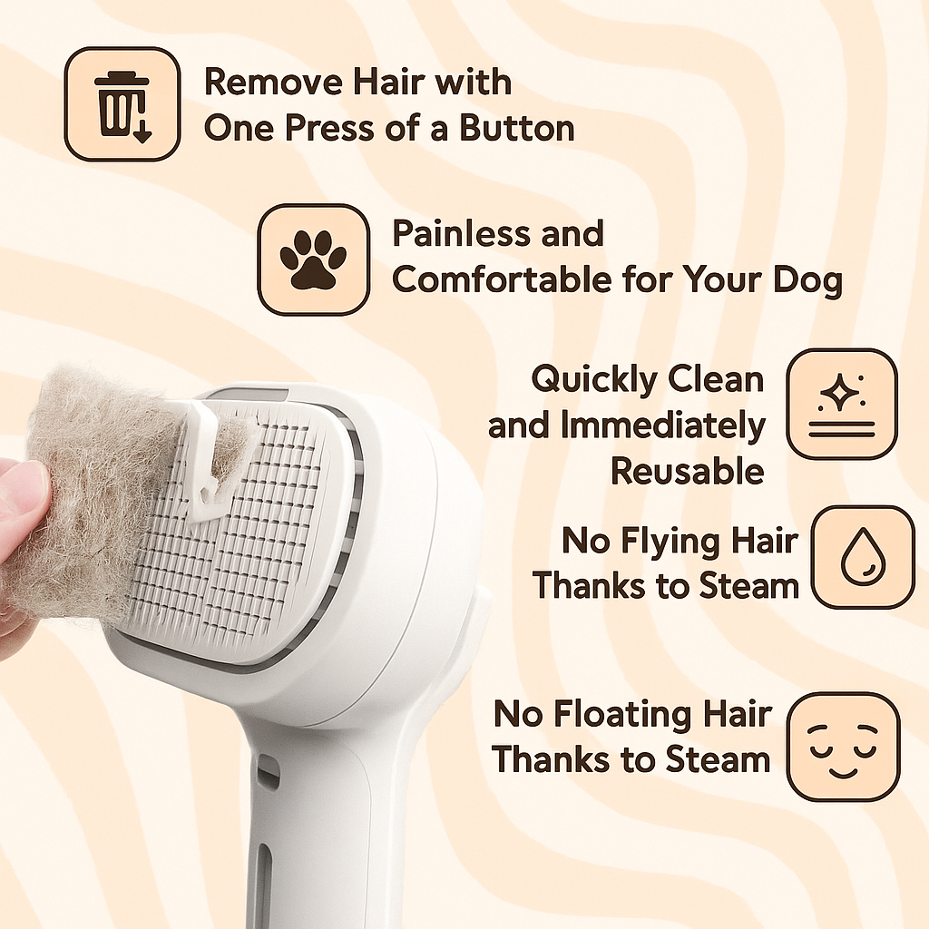 MistBrush™ – The Gentle Grooming Brush for a Healthy, Shiny Coat! [50% Off Today]