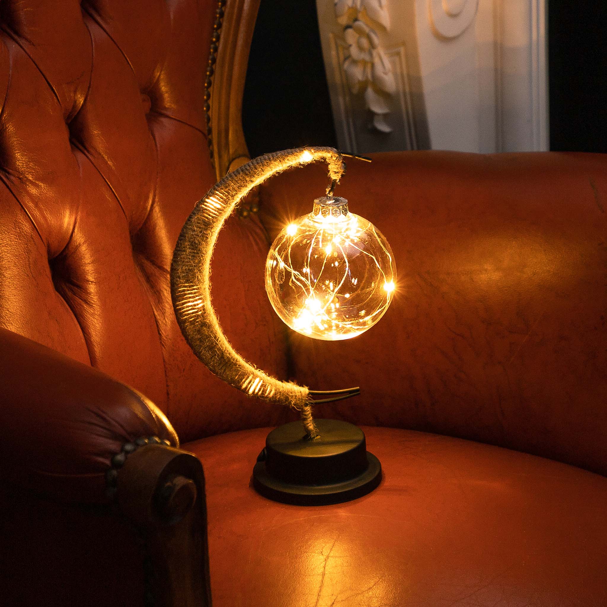MoonGlow - Magical Lunar Lamp - Illuminate Your Space with Serenity