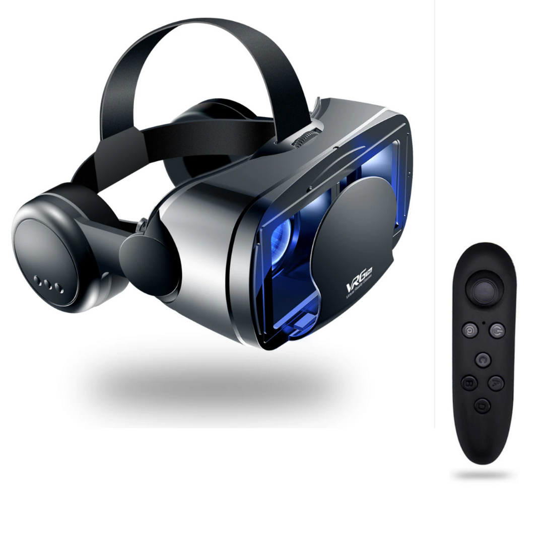 VRVision - Smart VR Headset - Integrated Audio, Compatible with iPhone & Android