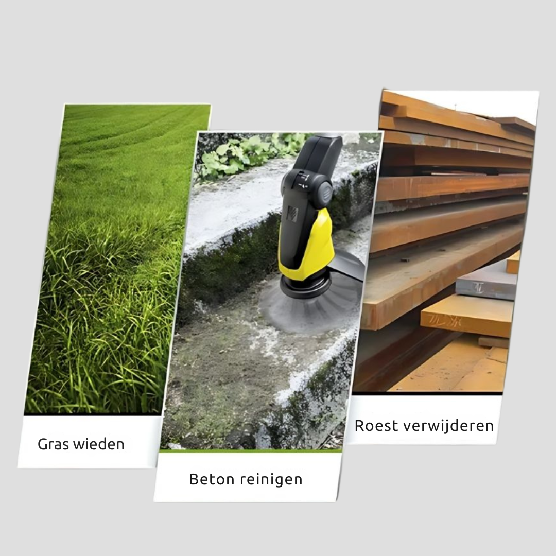 WeedMaster - Powerful Weed Remover Tool - Fast & Effective for All Garden Types