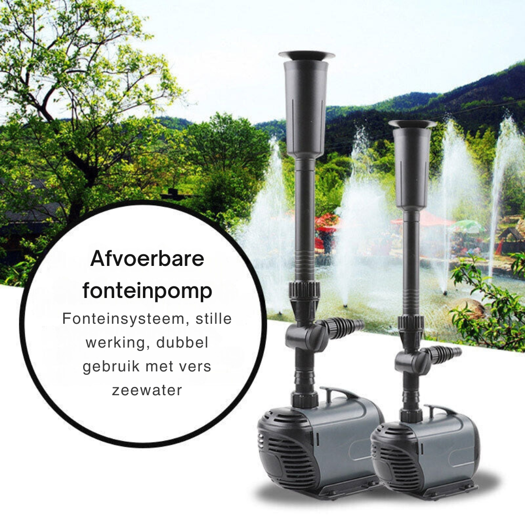 AquaFlow - Outdoor Fountain Pump - Dynamic Flow for Garden Elegance