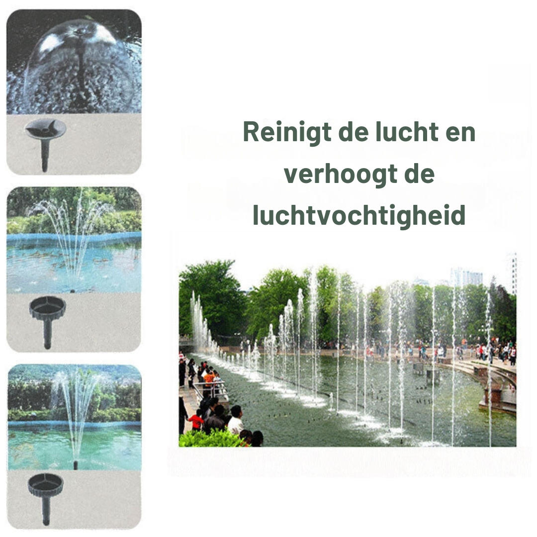 AquaFlow - Outdoor Fountain Pump - Dynamic Flow for Garden Elegance