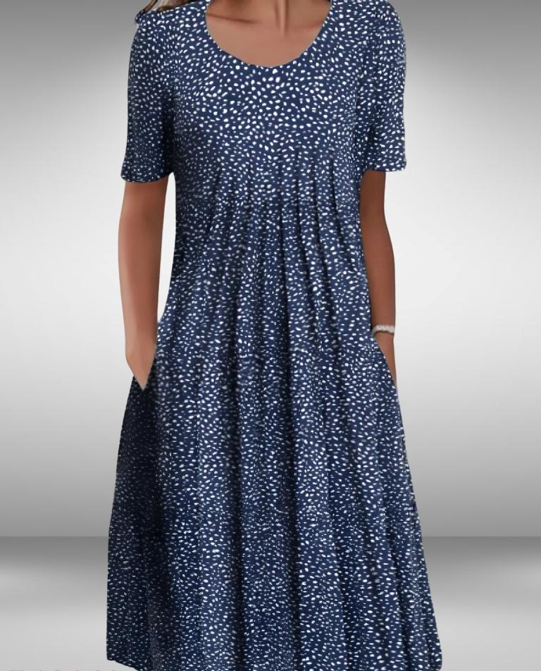 Sienna - Elegant Dress for Any Occasion - Comfortable and Stylish