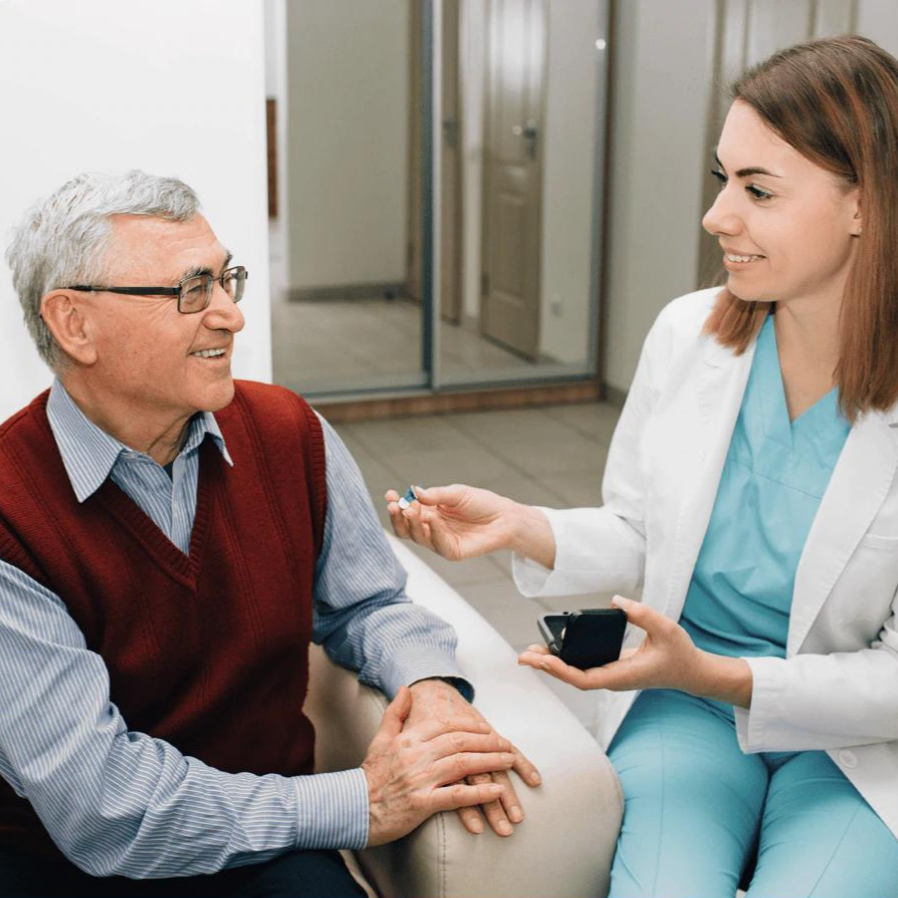 ClearWave - Invisible Rechargeable Hearing Aid - Comfortable, Clear Sound Amplification