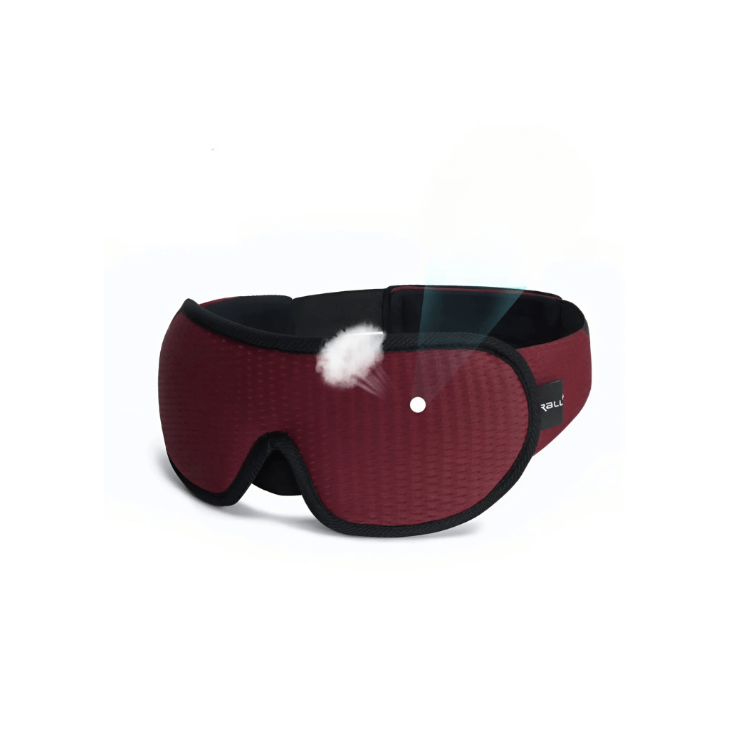 RestfulEyes - Ergonomic Sleep Mask - Ultimate Comfort with Pressure-Free Eye Design