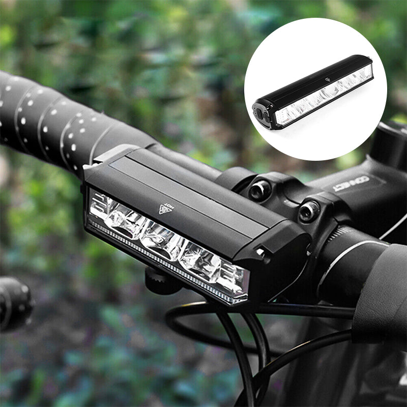 RideBright - High-Intensity Bike Light - Bright, Weatherproof, and Reliable Nighttime Visibility