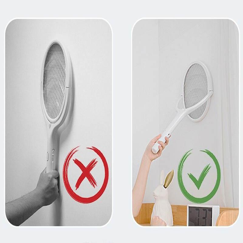 FlyAway - Foldable USB Fly Swatter - Safe for Kids and Pets
