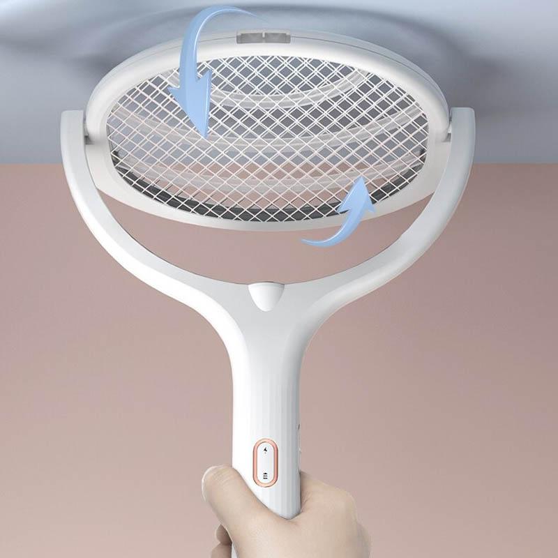 FlyAway - Foldable USB Fly Swatter - Safe for Kids and Pets