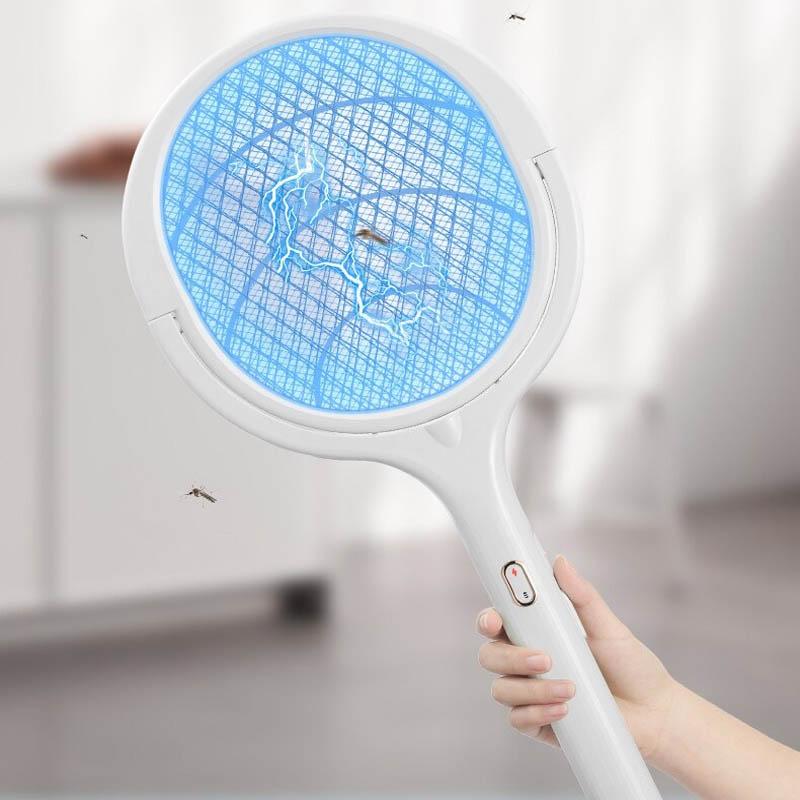 FlyAway - Foldable USB Fly Swatter - Safe for Kids and Pets