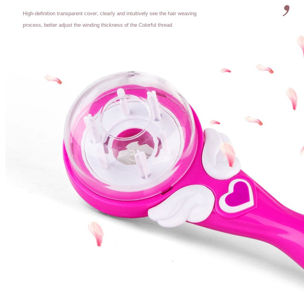 BraidMaster - Automatic Hair Braiding Tool - Quick & Easy Styling Solution for Beautiful Braids