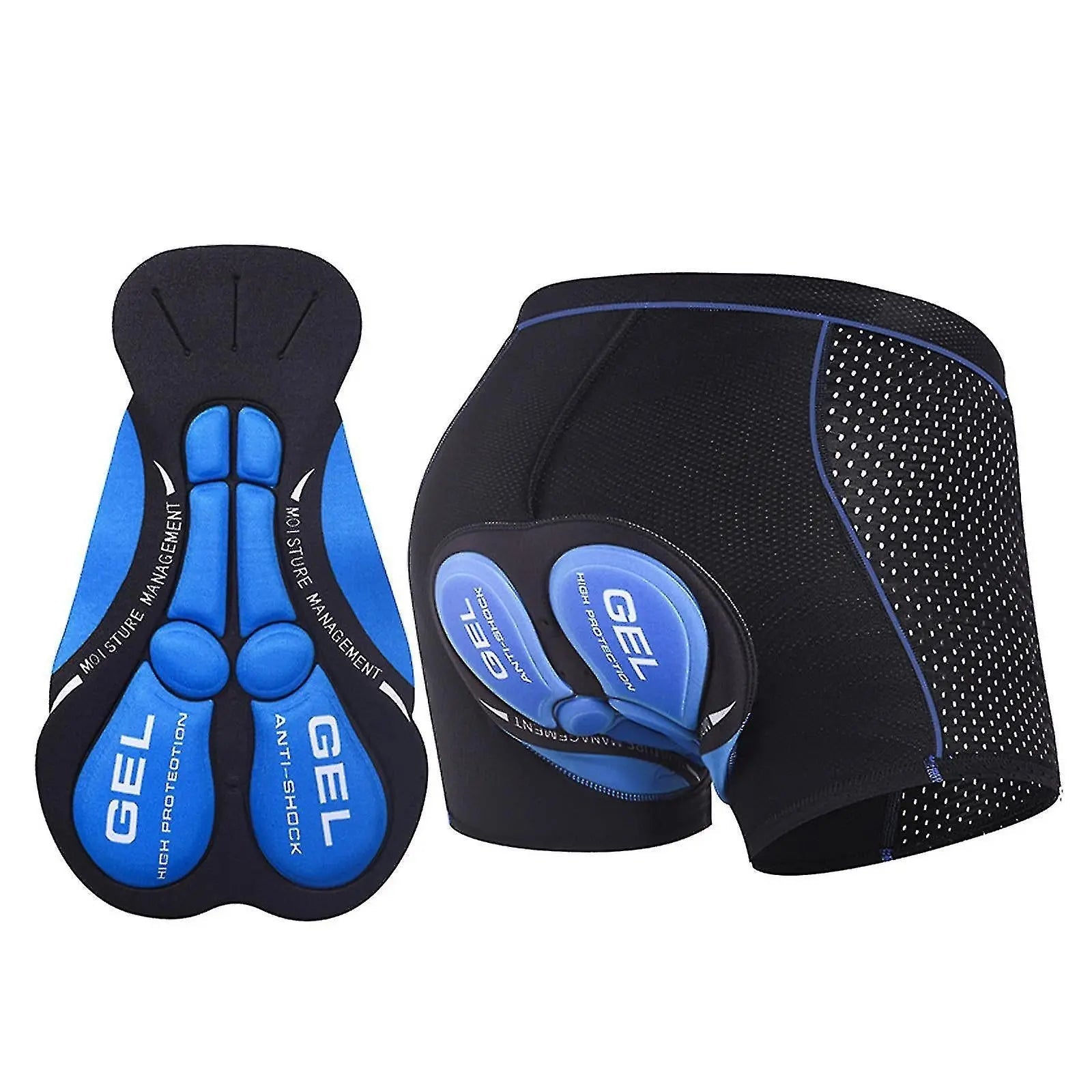 CycleComfort - Gel-Padded Cycling Shorts - Ultimate Comfort & Saddle Pain Relief