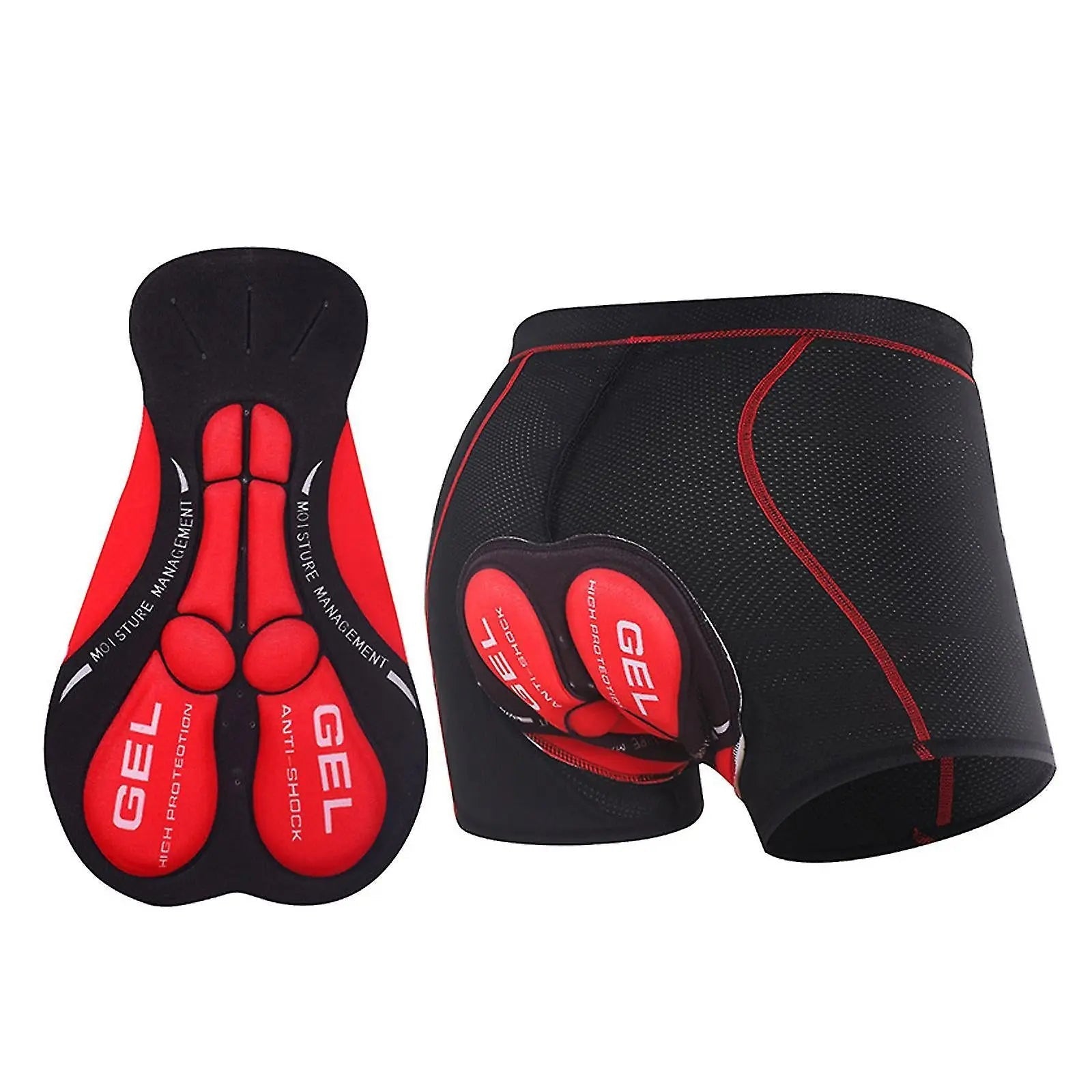 CycleComfort - Gel-Padded Cycling Shorts - Ultimate Comfort & Saddle Pain Relief