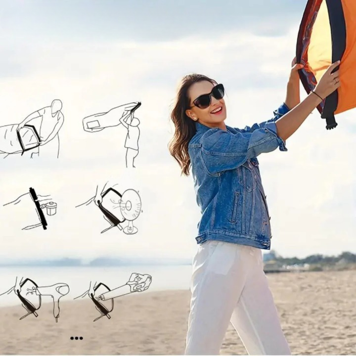 EasyRest - Portable Inflatable Airbed - Convenient and Comfortable Anywhere