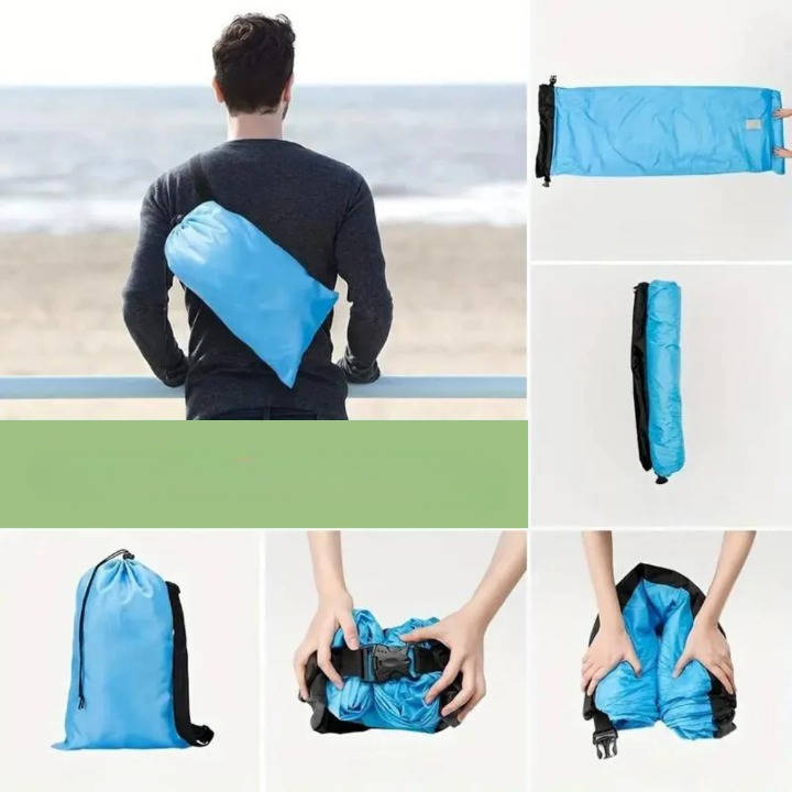 EasyRest - Portable Inflatable Airbed - Convenient and Comfortable Anywhere
