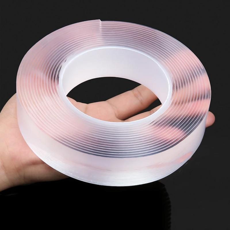 StickSecure - Double-Sided Nano Tape - Ultra Strong, Waterproof & Transparent Adhesive
