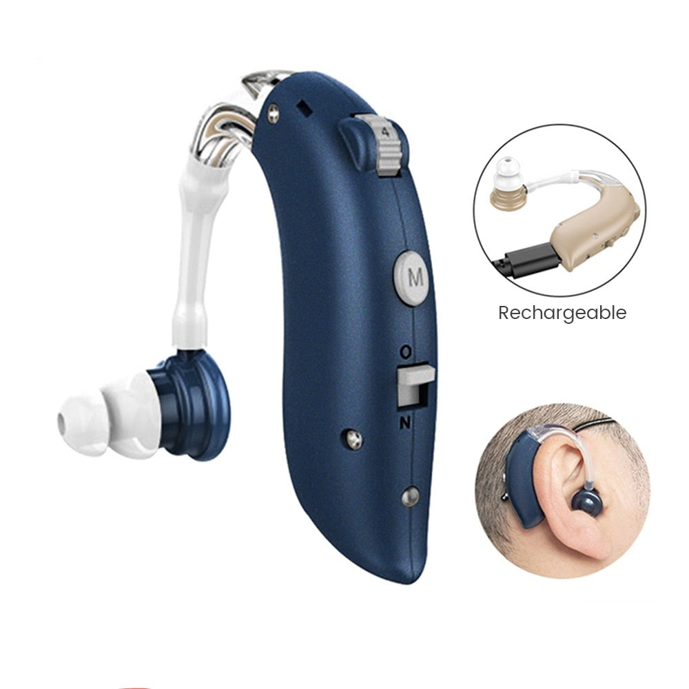 ClearSound - Rechargeable Universal Hearing Aids - Clear Sound and Discreet Comfort