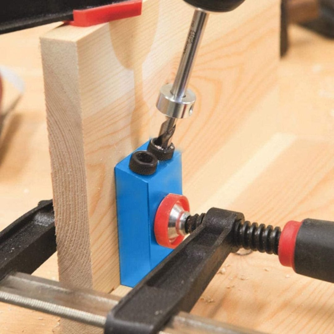 ExactDrill - Precision Angle Drilling Tool - Perfect for Handymen and DIY Projects