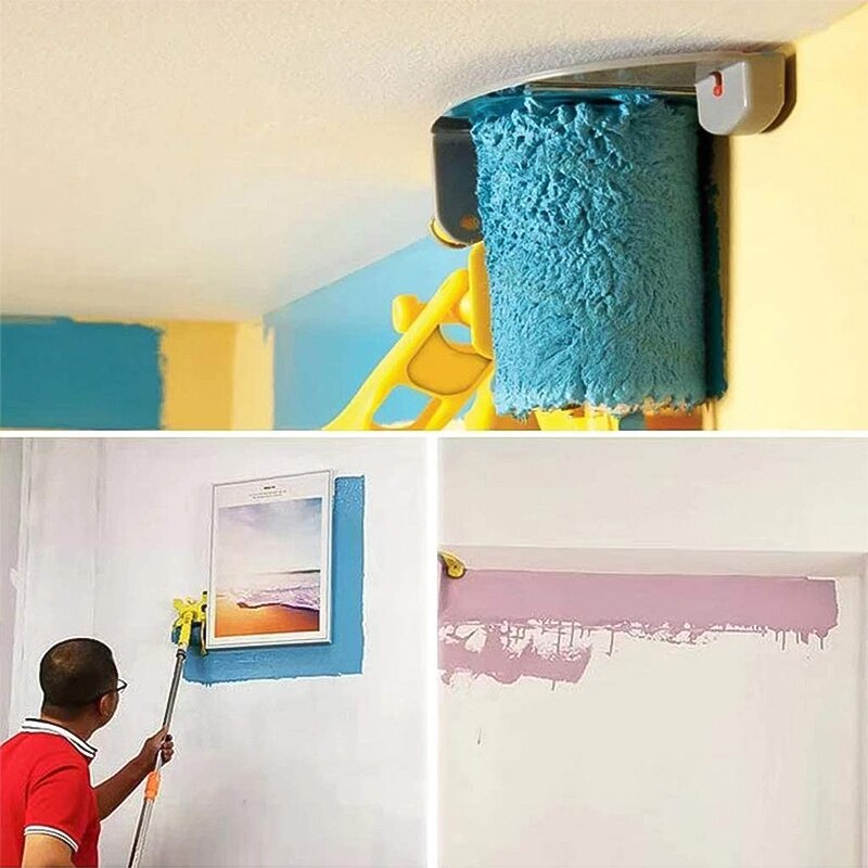 QuickCoat - High-Speed Paint Brush for Quick and Professional Finishing