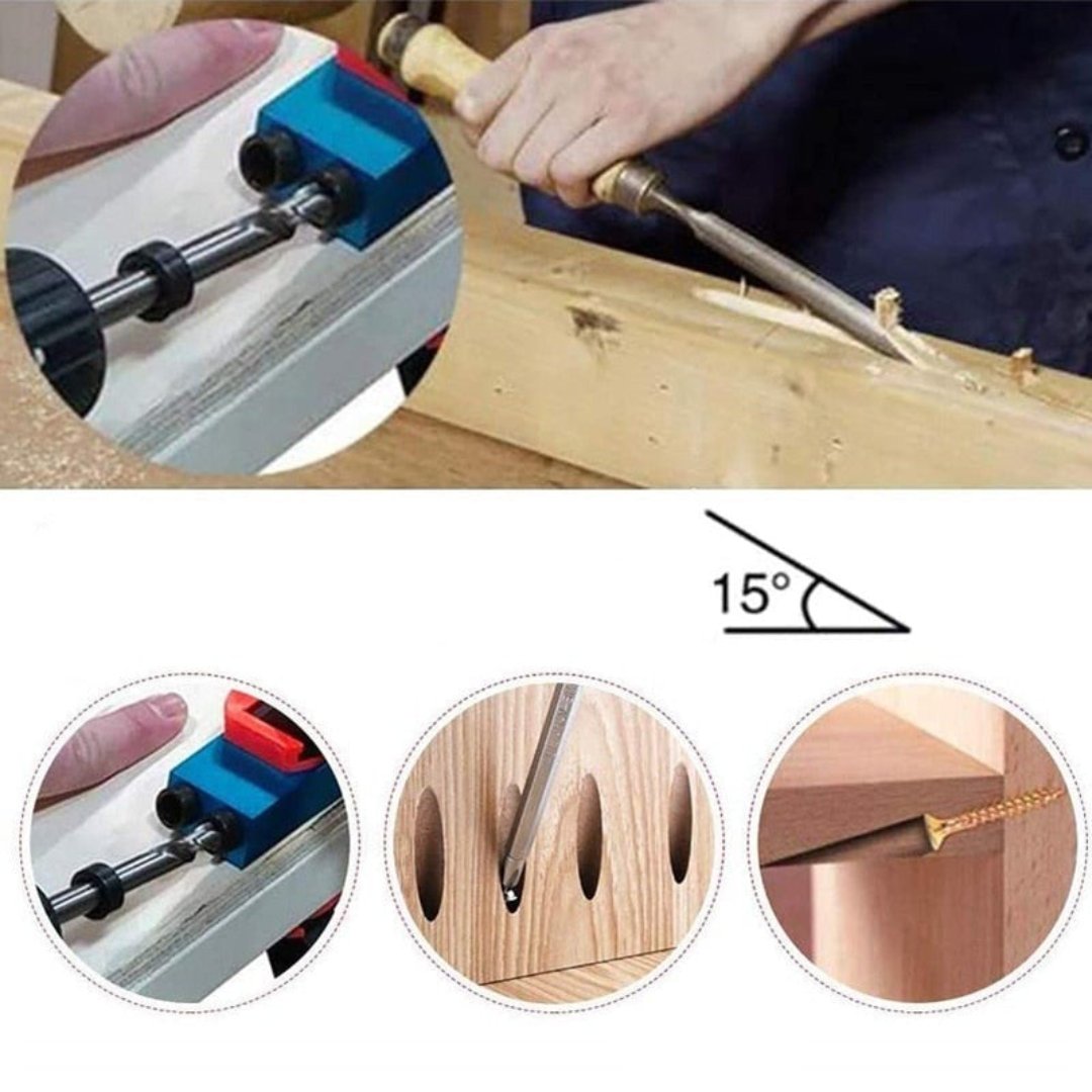 ExactDrill - Precision Angle Drilling Tool - Perfect for Handymen and DIY Projects