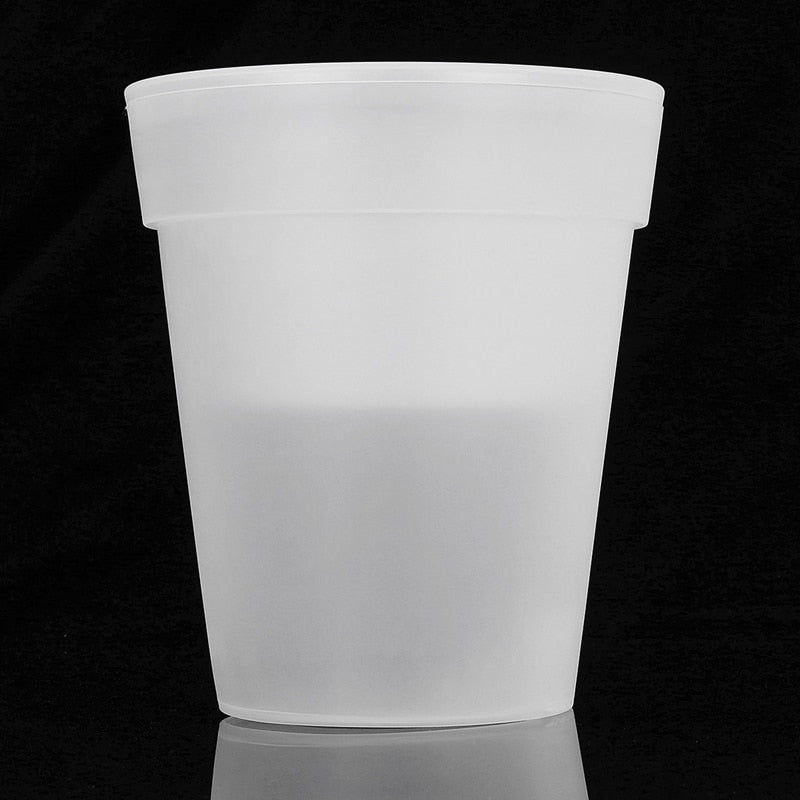 LumiFlora - Solar Power Lighting Flowerpot - Illuminated Design with Sustainable Energy